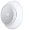 Silicone Wall Plate Cover Compatible with Google Nest Thermostat 2020, Fingerprint Resistant Bracket Mount Trim Kit for Nest Thermostat, Complementary Design Easy to Install Backplate for Home（White