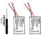 SEIVI Bateria reemplaza LIP1522/KCR1410 Compatible con Sony Playstation 4 PS4 Dualshock 4 Mando Control Remote Versión 1 ，con Dos enchufes，Juego de Destornilladores