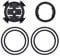 Create idea Bike Computer Base Speedometer Stand Cycling GPS Bracket Road MTB Bike Handlebar Holder Compatible with Edge 510/520/1000/800/810/200/500/iGS618/iGPSPORT/iGS50/iGS618
