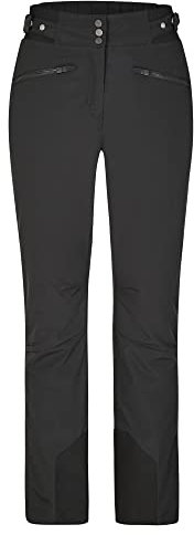 Ziener Damen TILLA Ski-Hose/Schnee-Hose | Langgröße, wasserdicht, Primaloft, Black, 88