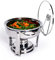Denmark Tools for Cooks 7-piece 4-quart Stainless Steel Chafing Dish Set