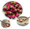 Bocciolo di rosa essiccato senza zolfo Tè cinese Tè di rosa sfuso di fiori di cibo sano della Cina (100g)