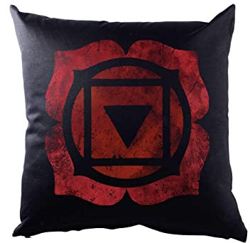 Urban Backwoods Chakra Muladhara Root Kissen Dekokissen