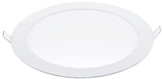 Downlight empotrable LED redondo Virey 18W 6500K Blanco