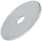 AERZETIX - C66884 - Satz von 10 Flache unterlegscheiben für karosseriebauer breit - karosseriescheiben - kotflügelscheiben - M6 Ø6.4x33.5x1.5mm - aus verzinktem stahl