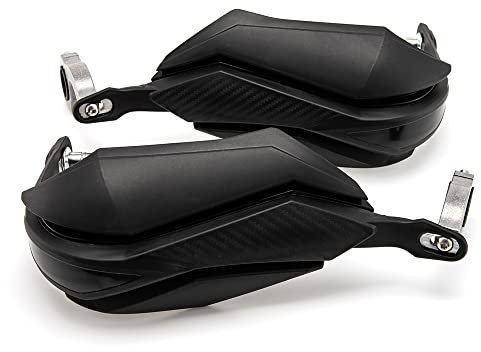 Protection des Mains Moto Universelle 22mm 25mm 28mm Bouclier de Protection des poignées Moto Motocross Scooter Coupe-Vent Guidon équipement de Protection des Mains