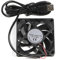 Frotox Ventilador de 70mm 5V Fuente de alimentación PC Radiante 7025 7015 7010 Ventilador de Cubierta Ventilador de refrigeración para Ordenador/TV Box/gabinete 5v Ventilador de refrigeración USB