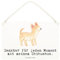 Mr. & Mrs. Panda Deko Schild Chihuahua Moment DIN A6 - Geschenk, Schenken, Tierfreund, Türschild, Dekoschild Zum Aufhängen, Welpe, Lustiges Deko