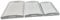 XZ-22115 Bandeja para Servir,Juego de 3 Bandeja Madera Rectangular con Mango,Material de Madera Robusta Natural (Blanco)