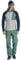 ORTOVOX 87240-88201 Fleece Gp Classic Knit Hoody W Sweatshirt Herren Arctic Grey Größe XS