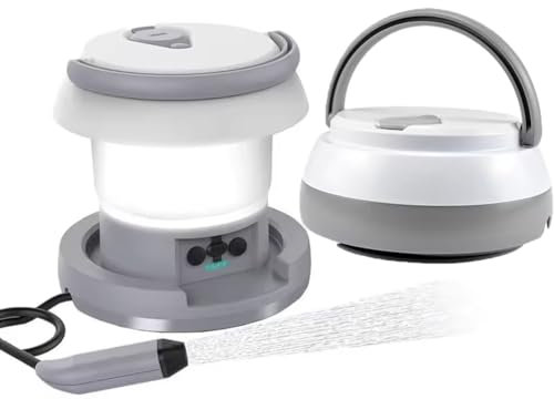 Zooma Bidet Portable de 1L, Bidet électrique, Douchette à Main pour Toilettes, Extérieur, Camping, Vaporisateur à Main, pour Femme, Homme, Enfant, Femme Enceinte (1L Bidet électrique)