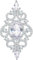 KristLand Broche en Forme de Vigne avec Pierre de Zircone Scintillante Vintage pour Mariée Art Déco Rétro Broche Baroque Broche de Mariage Cadeau pour Femme