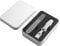 Nail Clipper - Nail Clipper with Catcher, Stainless Steel Large Anti-Splash Nail Clippers, Ultra Sharp Fingernail and Toenail Clipper Cutters, Portable Nail Clipper Set (Silver)