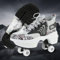 Schuhe mit Rollen für Jungen,Rollschuhe Damen Roller Shoes,LED Schuhe Herren Turnschuhe mit Rollen,Roller Schuhe für mädchen,Roller Sneaker Geburtstagsgeschenk (E, 42)