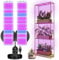 Grow Light for Indoor Plants, USB LED Grow Lamp, Waterproof Grow Light with 3/6/12H Timer Switch for Indoor Plants Seeding Veg Flower Growing Lamp