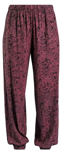 RED by EMP Damen schwarz/rote Hose mit weichem Stoff