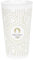 PARIS 2024, CJO2005, Lot de 24 Gobelets Réutilisables Blanc, Produit Officiel sous Licence, Verre en Plastique Polypropylène Rigide, Economique, 65 cl
