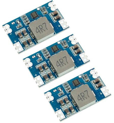 3 unidades Mini560 - Fuente de alimentación estabilizada (5 V, 5 A, DC-CC, módulo Step Down Buck)