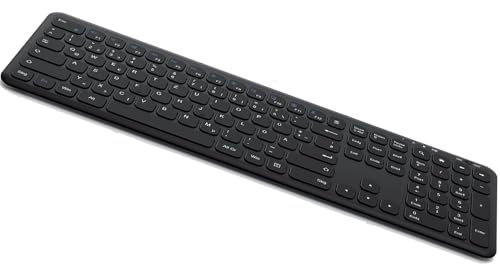 OMOTON Tastatur Kabellos für Windows 11/10/8/7/XP, Kompatibel mit PC, Computer, Notebook, Laptop