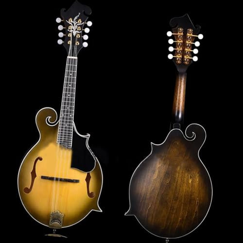 Mandolina Musical Instrumento Musical F Mandolina Instrumento Exquisito Hermoso