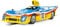 Scalextric C4444 1:32 Mirage GR8 Lemans 1977 HD - Slotcar, Rennbahn, Auto für Rennbahn, Rennbahnauto, Rennbahn, Blue/Yellow