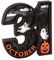Halloween Countdown Kalender Feiern Sie Halloween mit 31 Tagen Adventskalender für Kinderzimmer Tür Dekor