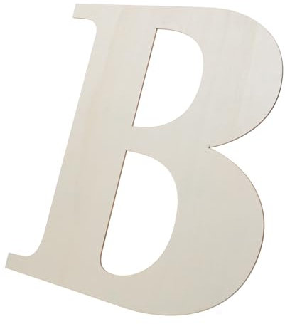 IMIKEYA Englische Holzbuchstaben Buchstabenausschnitte Leeres Hängendes Schild Buchstaben Aus Holz Buchstabendekoration Aus Holz Holz-alphabet Dekorative Buchstaben Holzschilder Buchsbaum