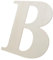 IMIKEYA Englische Holzbuchstaben Buchstabenausschnitte Leeres Hängendes Schild Buchstaben Aus Holz Buchstabendekoration Aus Holz Holz-alphabet Dekorative Buchstaben Holzschilder Buchsbaum