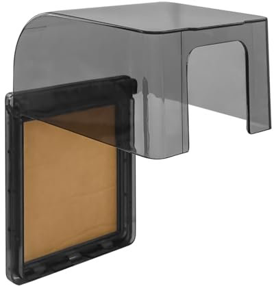 Hevysuo 1 Pièces Type 86 Cache Prise Etanche Electrique Murale,Plastique Autocollant Prise Couvercle Interrupteur pour Salle de Bain et Cuisine Prise,12,2 x 10,8 x 7,3cm