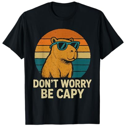 Don't Worry Be Capy T-Shirt