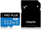 Carte mémoire Micro SD 512 Go Classe 10 haute vitesse pour PC/ordinateur/appareil photo/navigation de voiture/caméra embarquée et drone (512 Go)