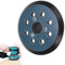 Replacement Sander Pad, 5 Inch 8 Hole Replacement Sander Base, Sanding Backing Pad Hook and Loop Sander Pad Compatible with Makita BO5010, BO5030K, BO5031K, BO5041K