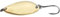 Trout Fishing Spoon Lure Single Hook Trout Sequin Baits Fishing Jig Spoon Lures Hard Metal Baits Single Hook Easy to Use Hard Metal Baits