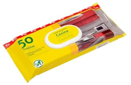 Kitchen Degreasing Cleaning Wipes, Scented, Alcohol-free, Ammonia-free, 96 Count, Box