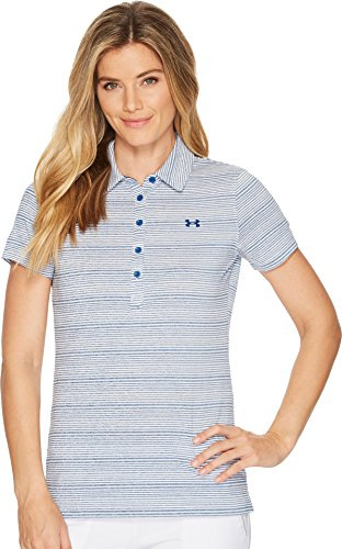 Under Armour Women Zinger Short Sleeve Novelty Polo
