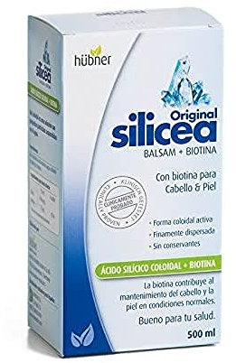 Silikon-Balsam mit Biotin