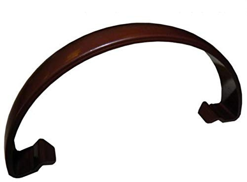 FLOPLAST 112mm Round Gutter Clip - Brown - Bag of 5