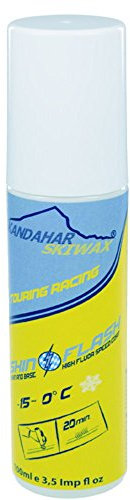 KANDAHAR Skin Flash Tourenski Skiwachs fluoriertes flüssiges Speed Wachs -15° bis 0° C