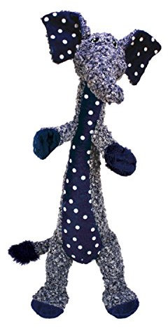KONG slv32 Shaker Luvs Elefant Hundespielzeug, klein
