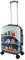 Travelhouse Happy Children Kinder Koffer Busy Cars ABS Hartschale Reisegepäck Reisetrolley Trolley Kinderkoffer Kindertrolley 41L