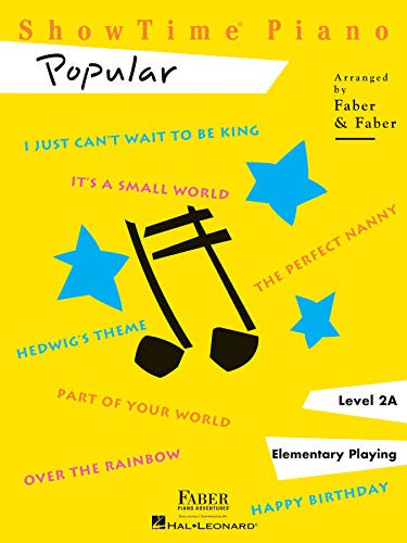 ShowTime Piano Popular - Level 2A (English Edition)