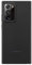 Samsung Silicone Smartphone Cover EF-PN985 für Galaxy Note20 Ultra 5G Handy-Hülle, Silikon, Schutz Case, stoßfest, dünn und griffig, schwarz - 6.9 Zoll
