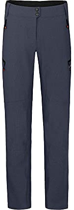 Bergson Valli | Damen Radhose - Robust & elastisch Damen Radhose mit Stretcheinsätzen, Normal-/Kurz-/Langgrößen, Supra Stretch 4-Wege-Stretch, reißfestes Ripstop-Gewebe, wasserabweisend, Innovative C