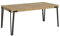 Itamoby, Tisch Rio ausziehbar Eiche natur 90 x 180 cm ausgezogen 284