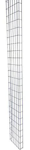 Rankgitter Länge 30 cm, Tiefe 6 cm, Maschenweite 5 x 10 cm (Höhe 150 cm)