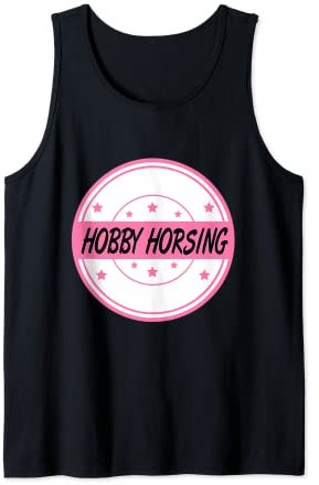 Hobby horse selbstgemacht Steckenpferd hobby-horse Tank Top