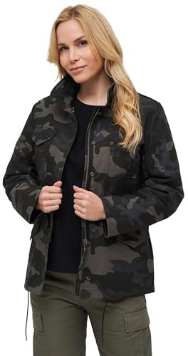 Brandit Women M65 Classic Jacket, Farbe: darkcamo, Größe: 4XL