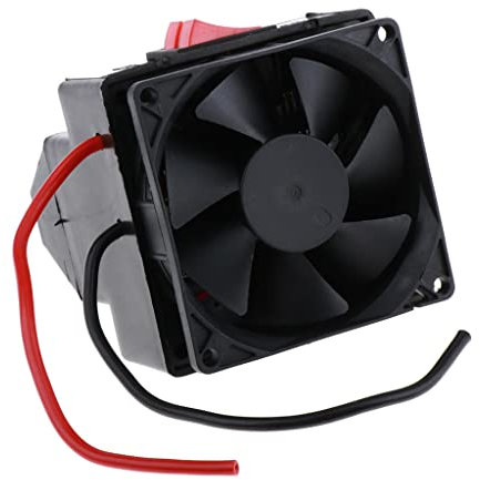 Baoblaze 300W 12V Auto LKW Auto Heizung Heißer Ventilator Windschutzscheibe Demister Defroster Wärmer