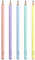 Ashton and Wright - Classic HB Graphit Bleistifte - Pastell Farbige Barrels - 5 Stück