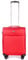 Stratic Light + Koffer Weichschale Reisekoffer Trolley Rollkoffer Handgepäck, TSA Kofferschloss, 4 Rollen, Erweiterbar, Größe S, Rot